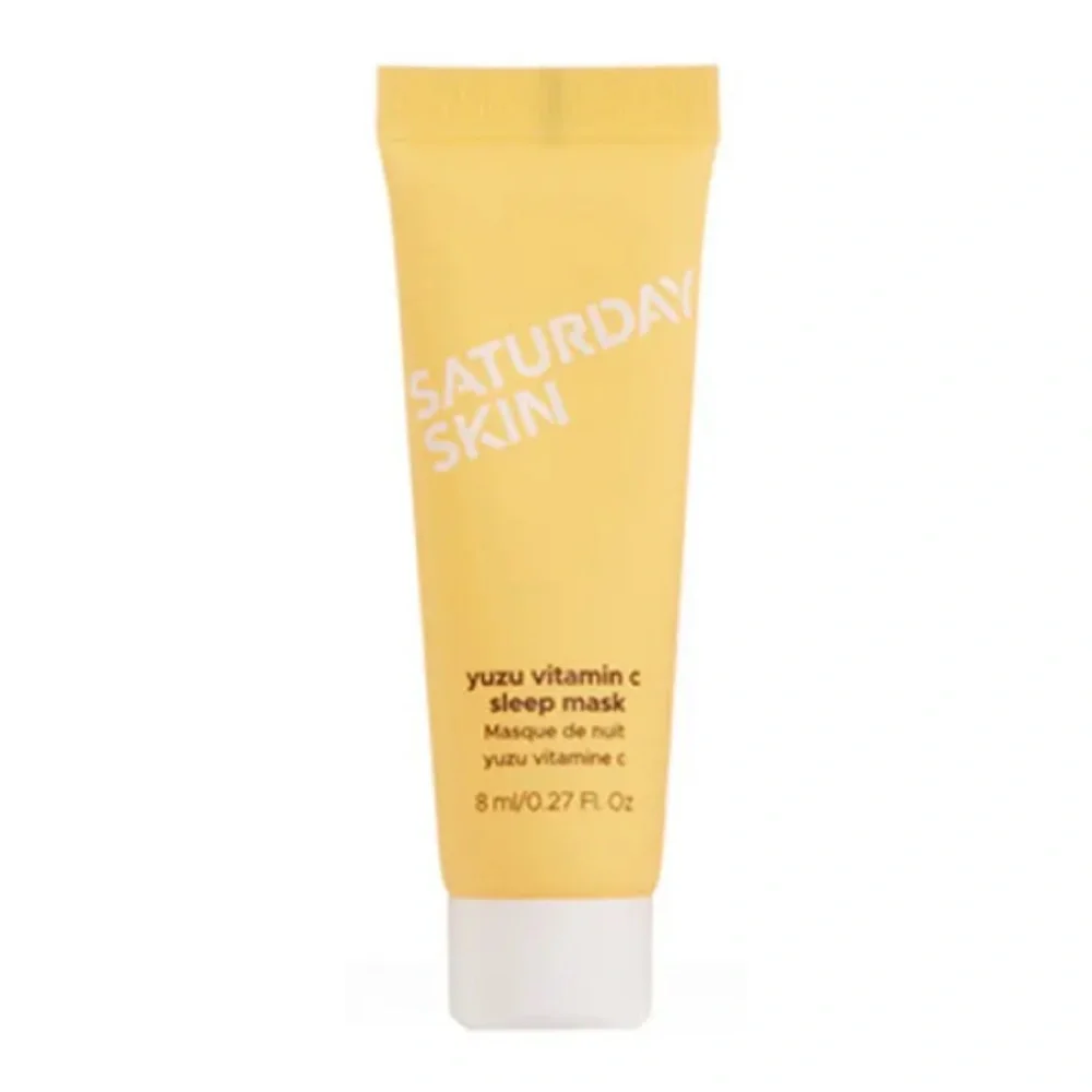 $4❤️‍🔥 Saturday Skin Yuzu Vitamin C Sleep Mask 🍋🌙 NEW